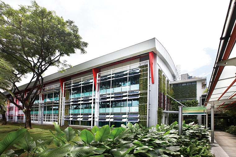 你所不了解的新加坡建筑管理学院