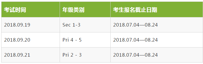 The 2018 AEIS已!经!开!始!报!名!啦! The 2018 AEIS已!经!开!始!报!名!啦!