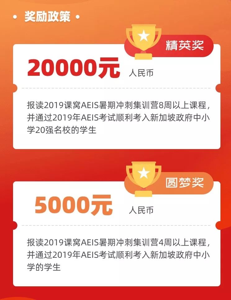 AEIS考试暑期冲刺集训营