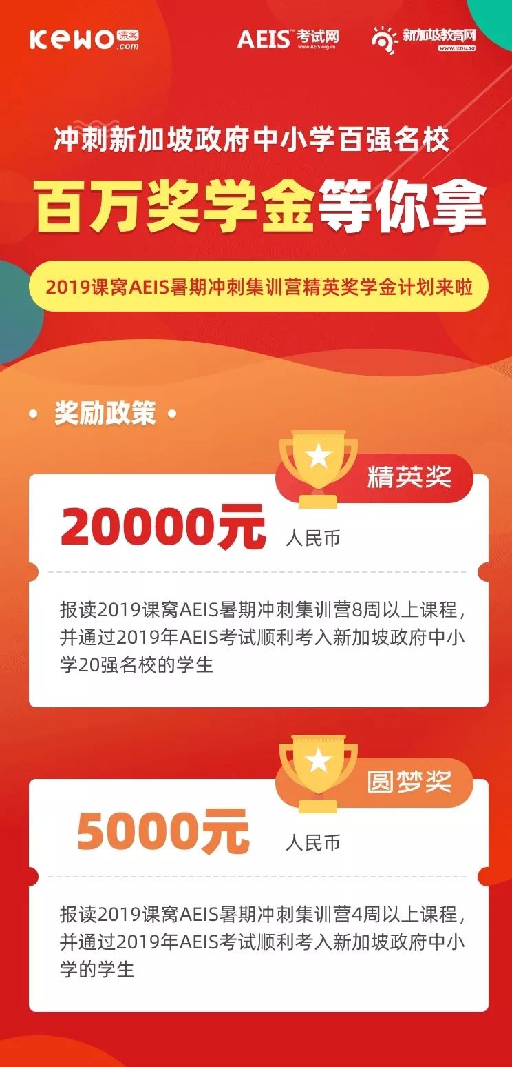 AEIS考试暑期冲刺集训营