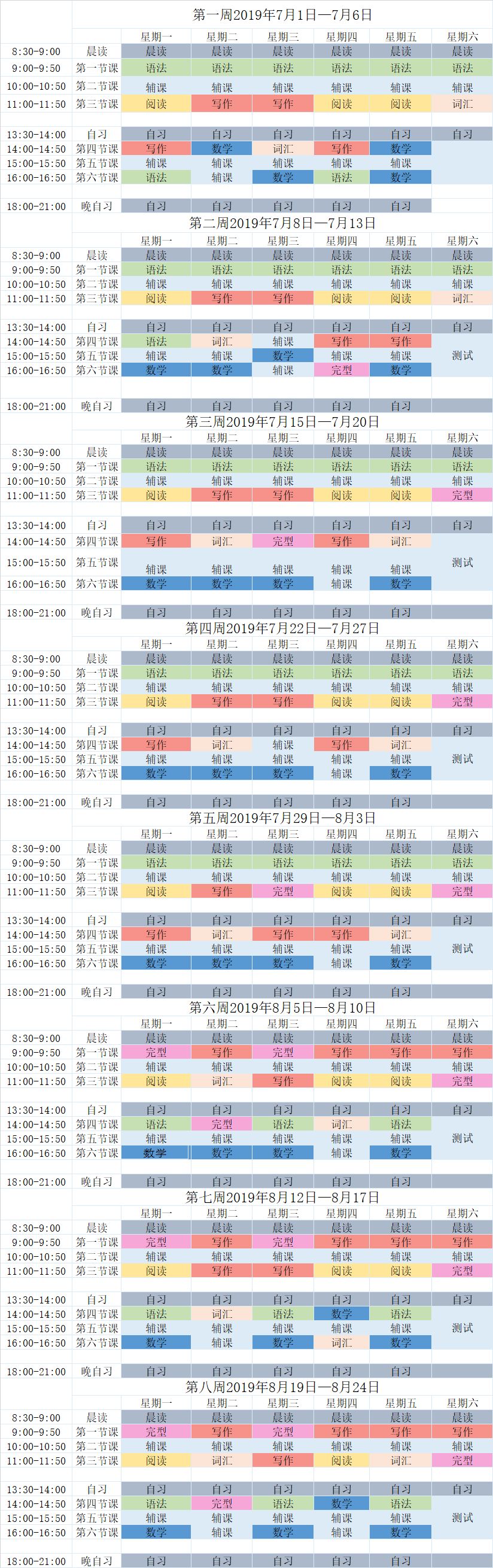 AEIS考试暑期冲刺集训营