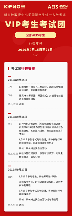AEIS考试将近，原以为所有材料都已经准备好……却没有想到忽视了这么多东西！
